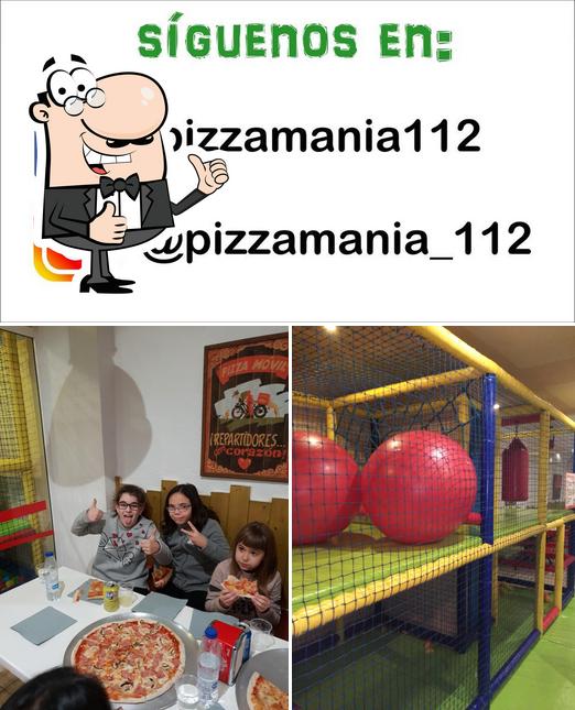 Here's a picture of pizzamania