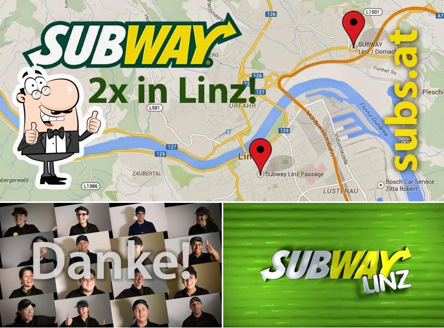 See this picture of Subway