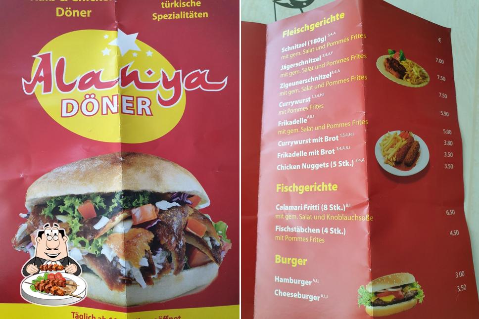 Plats à Alanya Döner