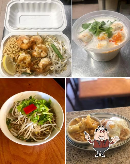 Amina Thai Rockville in Rockville Restaurant menu and reviews