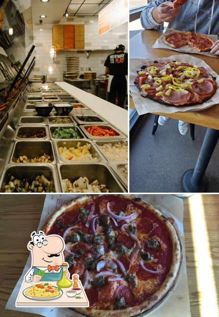 Blaze Pizza, 1325 Eglin St in Rapid City - Restaurant menu and reviews