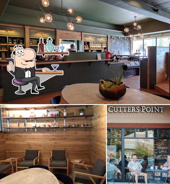 Cutter's Point Coffee in Savannah Restaurant menu and reviews