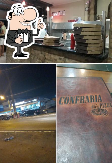 Here's a photo of Confraria da Pizza