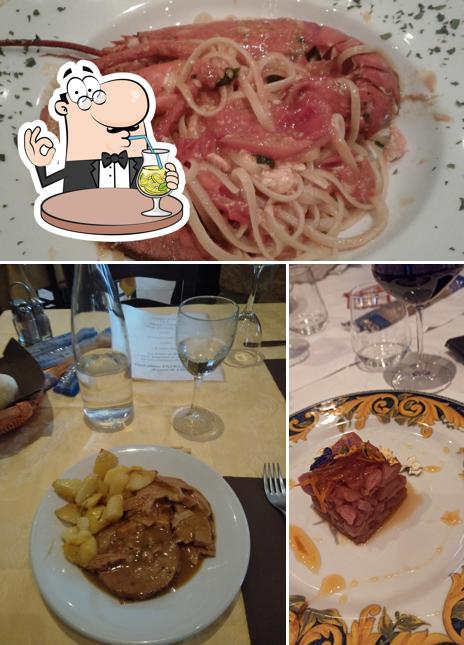 Tra le varie cose da Ristorante da Giovanni si possono trovare la bevanda e cibo