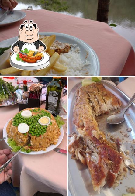Comida em Dezoito's Bar Restaurante