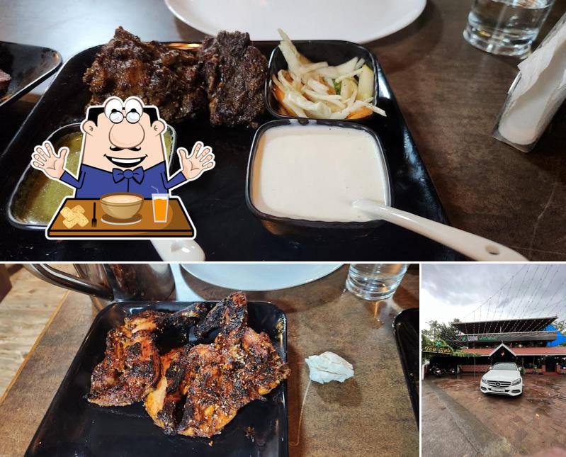 Food at Ecodine Restaurant