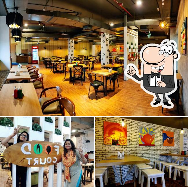 The interior of Food Court