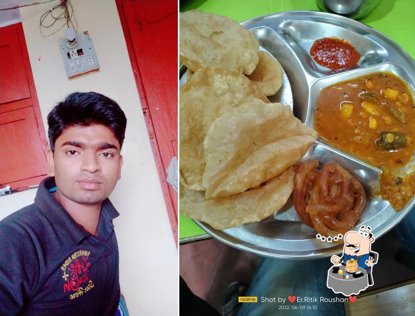 Food at Food Plaza