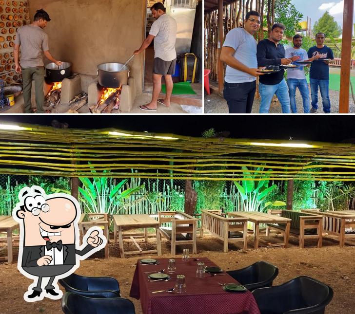 Forest Kitchen Restaurant - Open Garden Restaurant In Pench ...