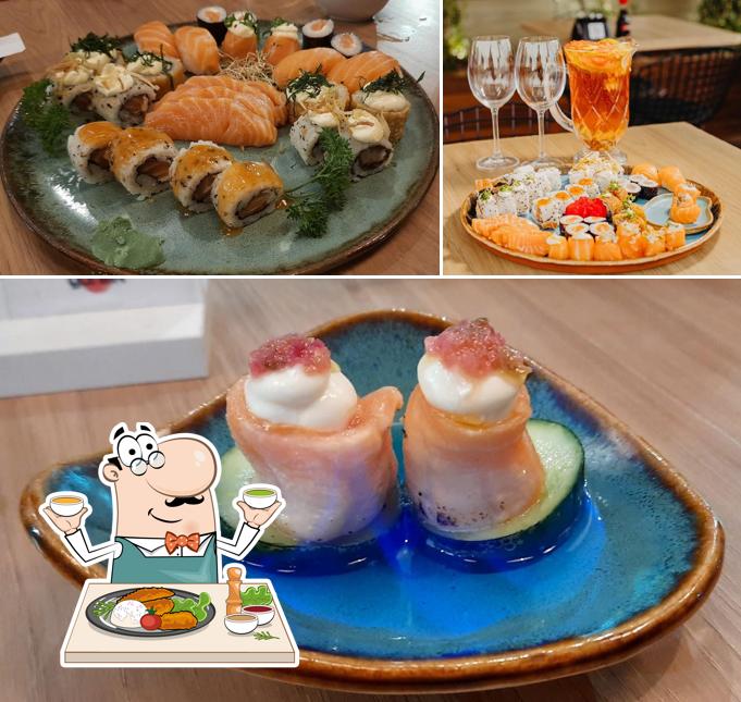 Platos en Gohan Culinária Japonesa