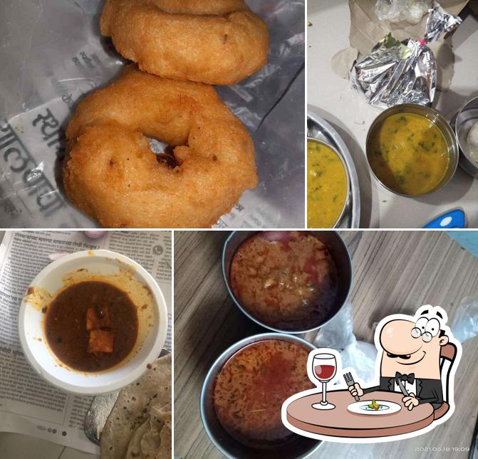 Food at Hotel Priya
