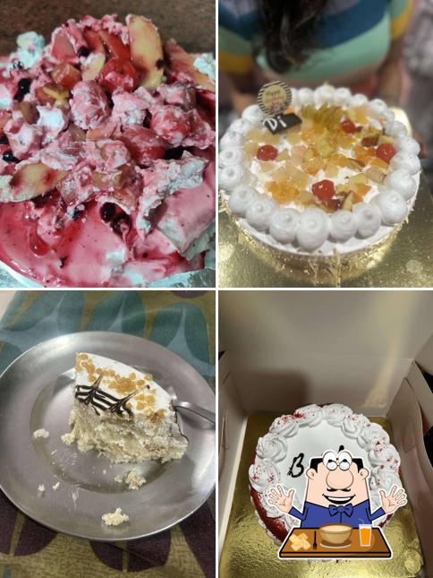Food at Just cakes