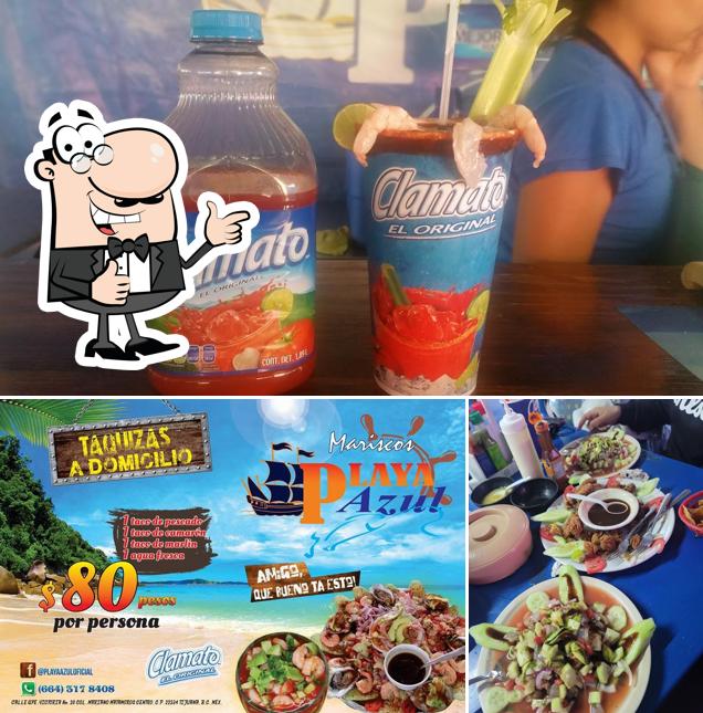 Mariscos Playa Azul restaurant, Tijuana Restaurant reviews