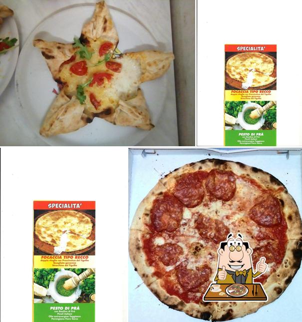 Commandez des pizzas à Mondo Pizza