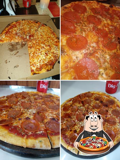 В "Pizza Calabria" вы можете заказать пиццу