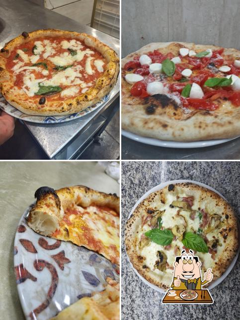 Ordina una pizza a Pizzeria Nanà Corallo