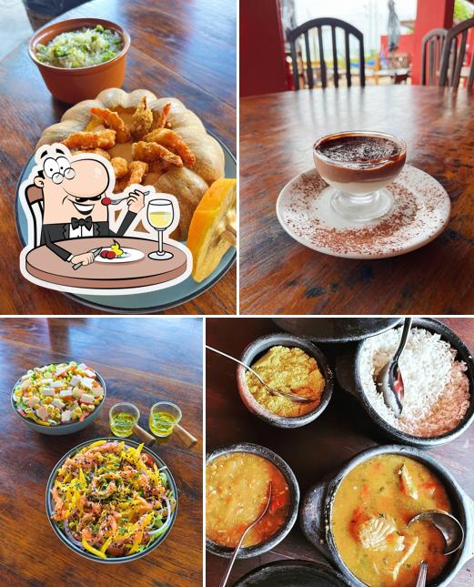 Ceviche em Casa da Praia Itaúna