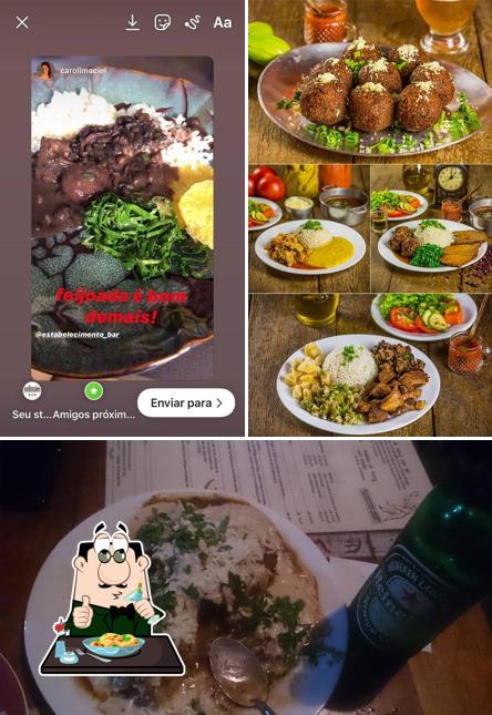 Comida em Estabelecimento Bar @estabelecimento_bar