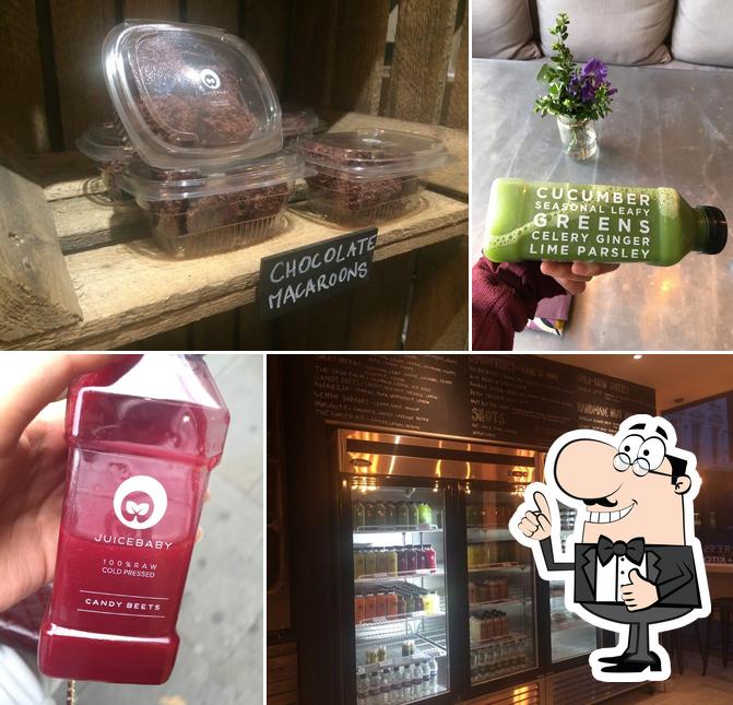 Juicebaby, 398 King's Rd in London Restaurant menu and reviews