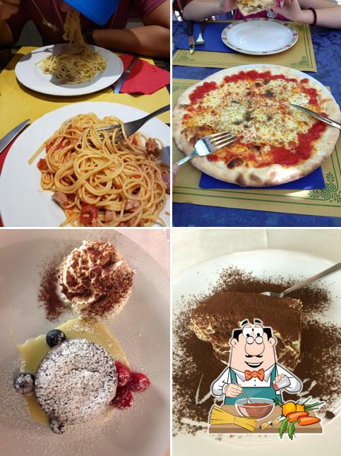 Spaghetti alla bolognese al Osteria del Cason