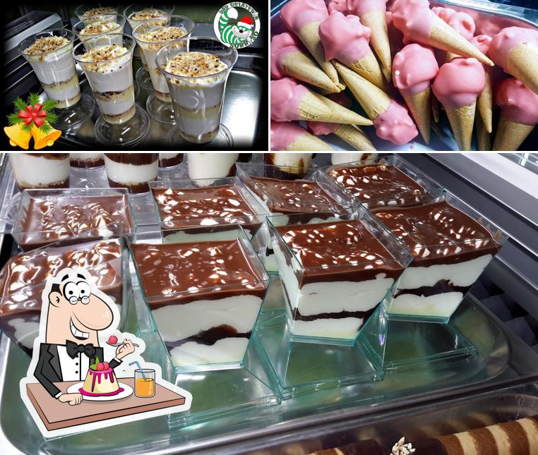 Sorriso Bar Gelateria propone un'ampia varietà di dolci