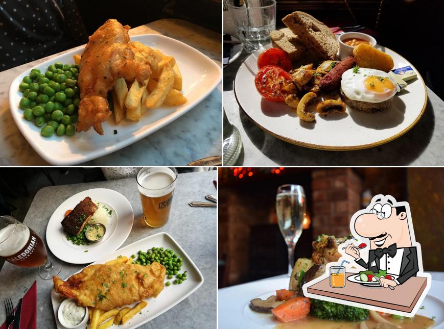 Whiski Bar & Restaurant in Edinburgh Restaurant menu and reviews