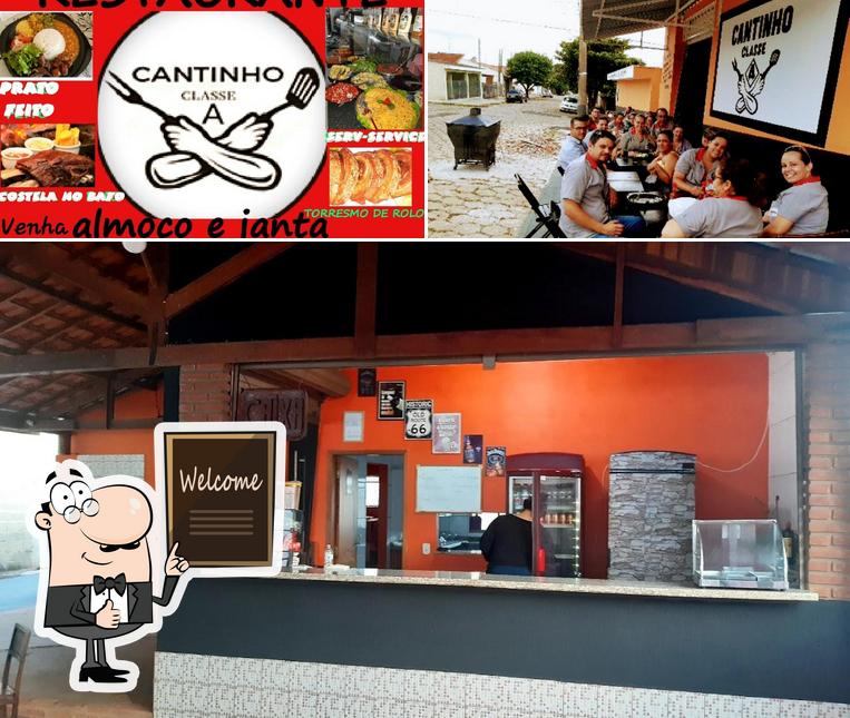 Here's an image of Restaurante em monte alto cantinho classe a