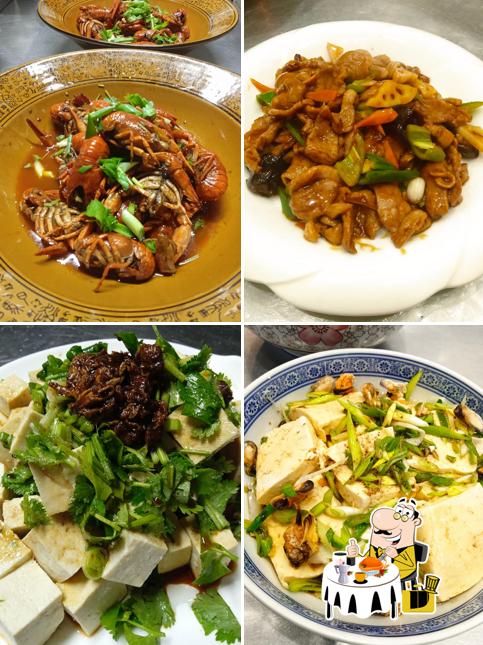 Еда в "Чуань Сян"