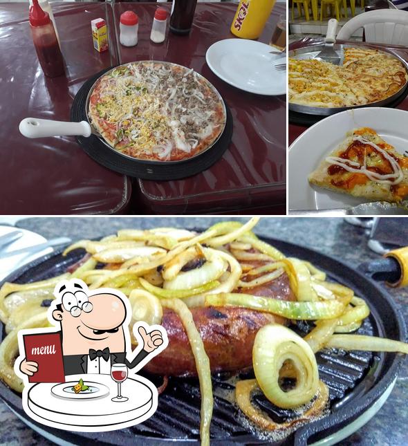 Comida em Churrascaria e Pizzaria Brasão Gaúcho