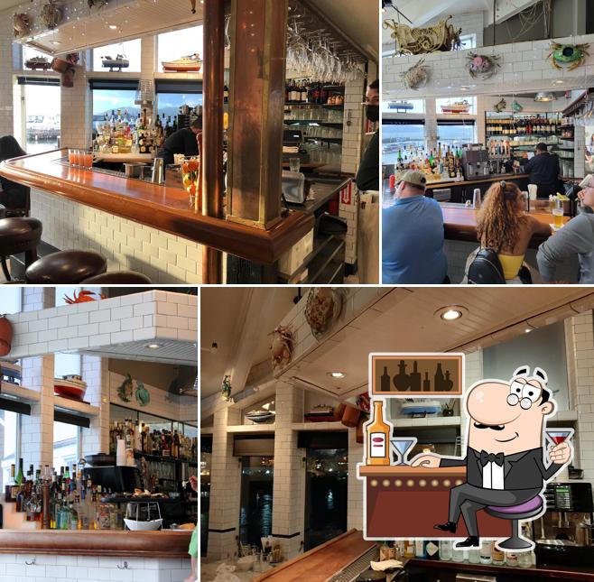 Crab House at Pier 39 in San Francisco Restaurant menu and reviews