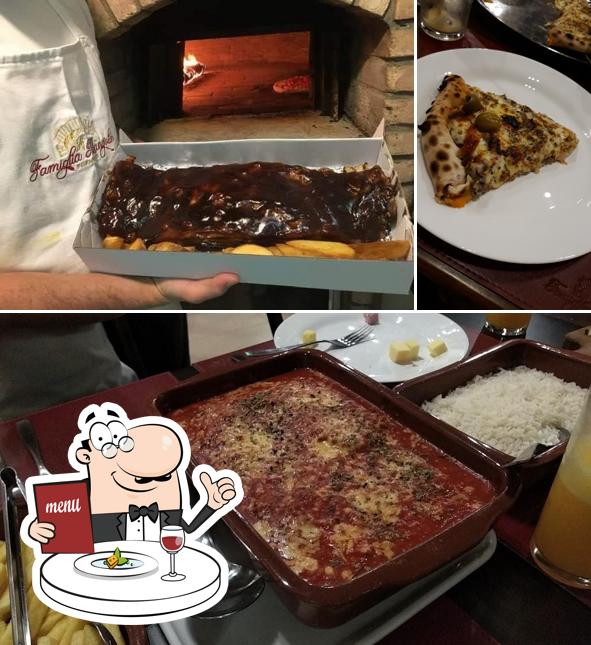 Platos en Famiglia Mangolin Forneria