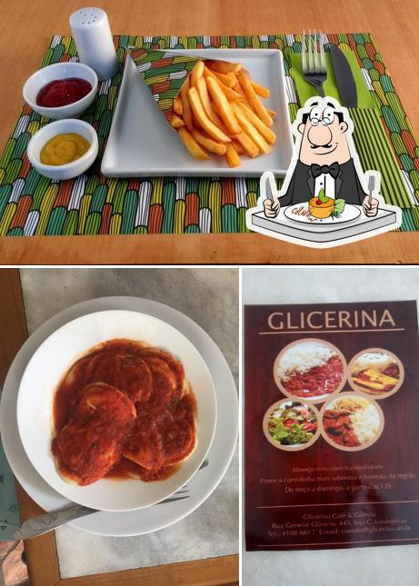 Comida em Glicerina Bar