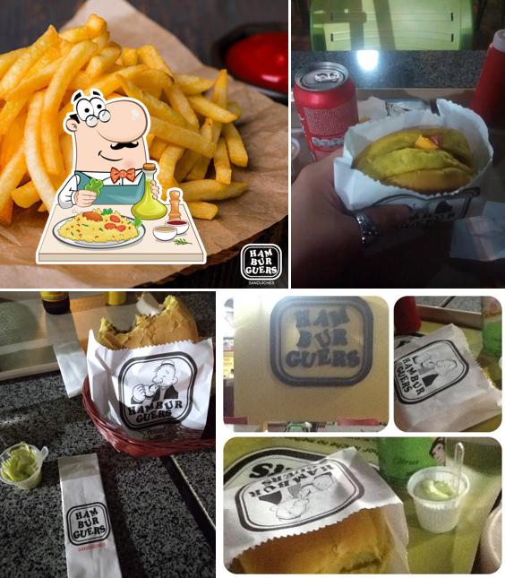 Hamburguers Sanduíches