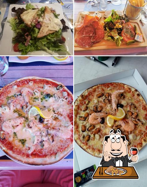 Choisissez des pizzas à La Taverne