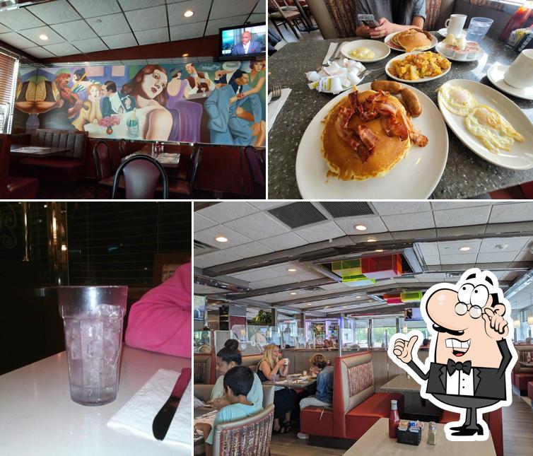 Omega Diner Restaurant in New Hyde Park Restaurant menu and reviews