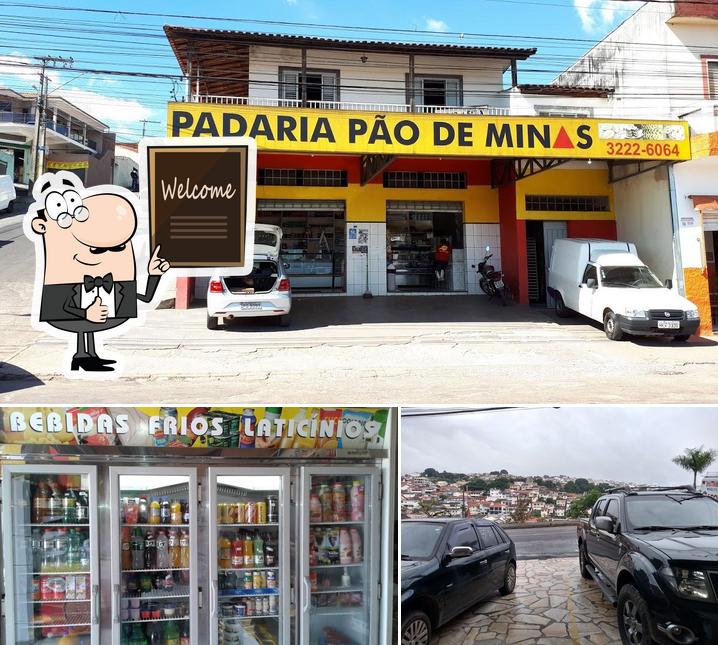 Look at the photo of Padaria Pão de Minas