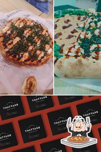 Закажите пиццу в "Pizza Trattare"