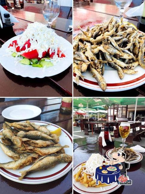 Попробуйте блюда с морепродуктами в "Ribarski kat"