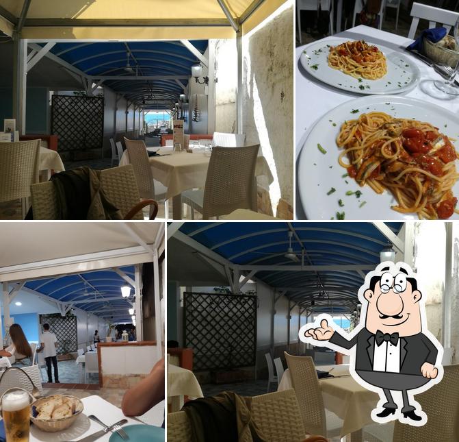 L'intérieur de Ristorante Pizzeria Ci Vediamo Da Mario