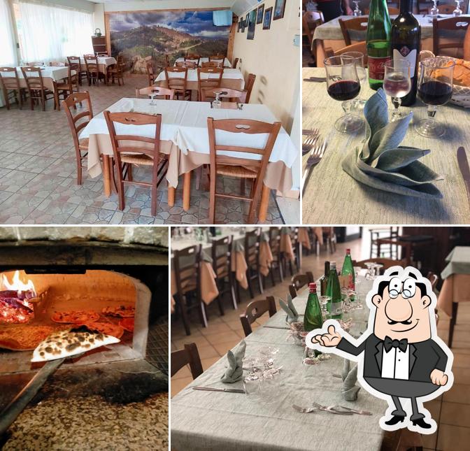 Dai un'occhiata agli interni di Ristorante Pizzeria L'Oasi