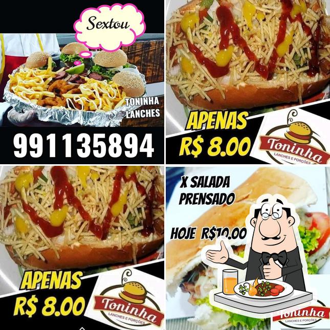 Comida em Toninha Lanches