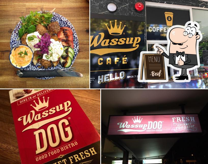 Here's a photo of Wassup Dog Cafe