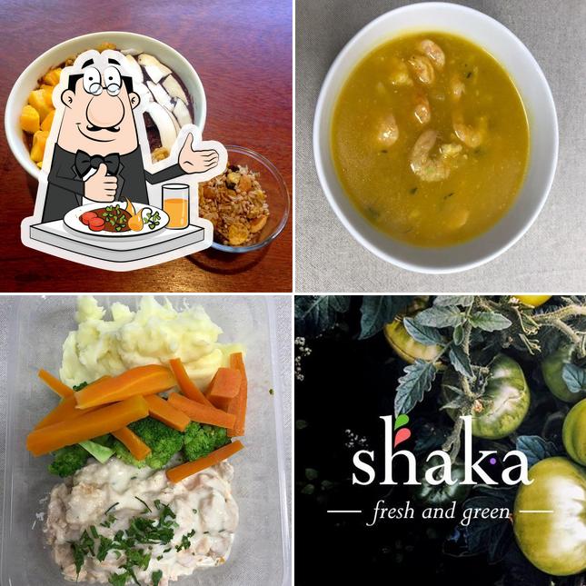 Comida em Shaka Fresh and Green