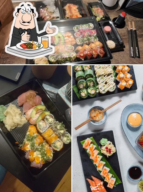 Nourriture à Sushi2500 Trekroner