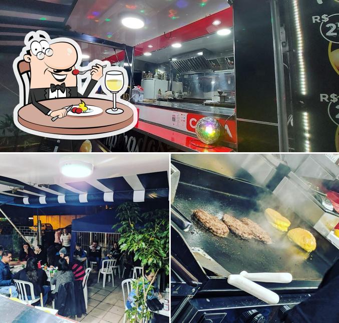 O Temperados foodtruck burguer se destaca pelo comida e interior