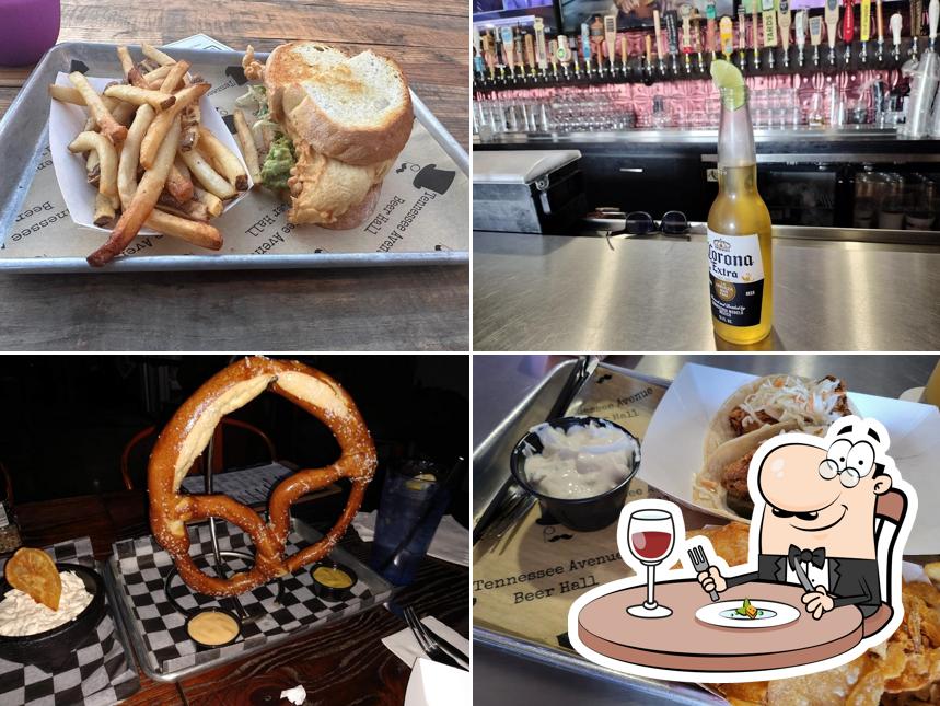 Tennessee Avenue Beer Hall in Atlantic City Restaurant menu and reviews