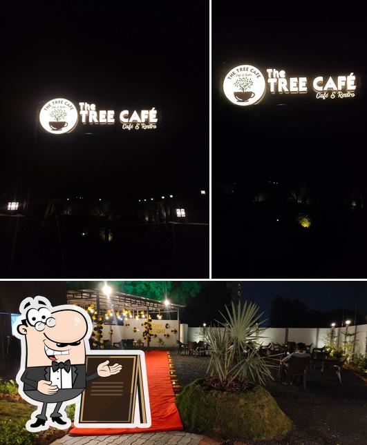 The exterior of The Tree Café