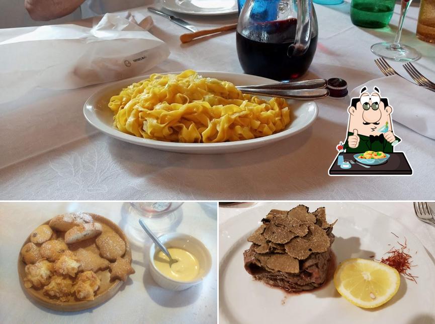 Maccheroni al formaggio al Osteria Dalla Bice