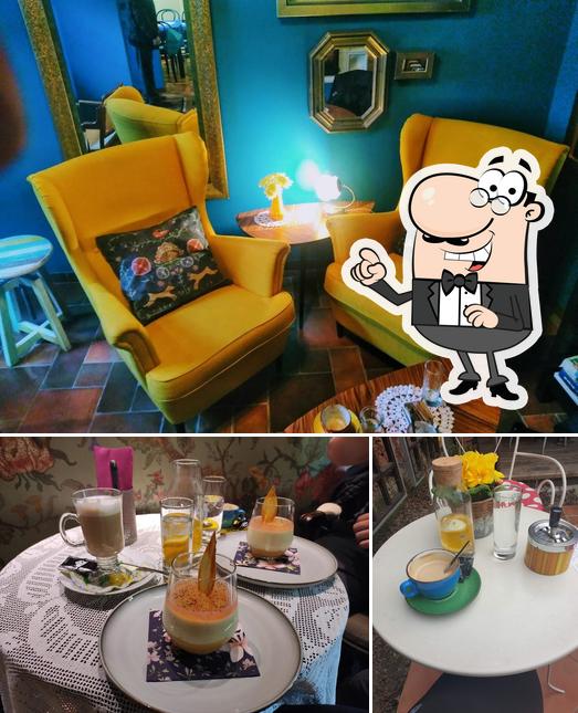 L'intérieur de Bistro Beška