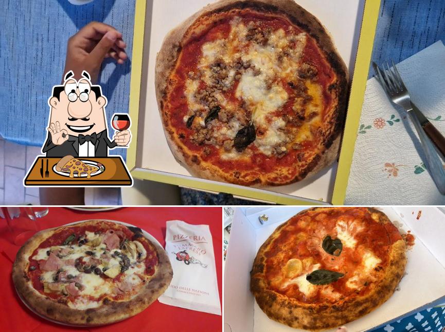La pizza è il piatto veloce più di successo al mondo